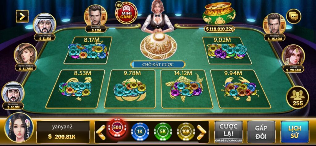 Game Bầu cua online: Cách đặt cược và giành phần thưởng lớn