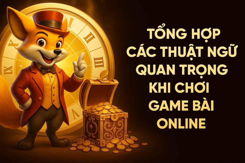 Tổng hợp các thuật ngữ khi chơi game bài online cho người mới