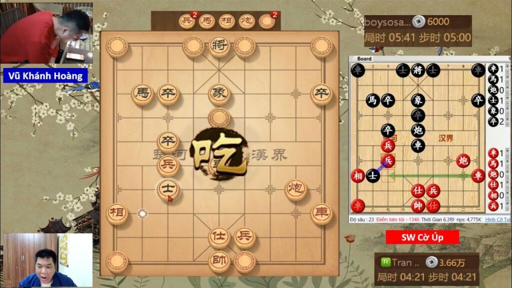 Game Cờ tướng: Kỹ năng phân tích và đọc vị đối thủ