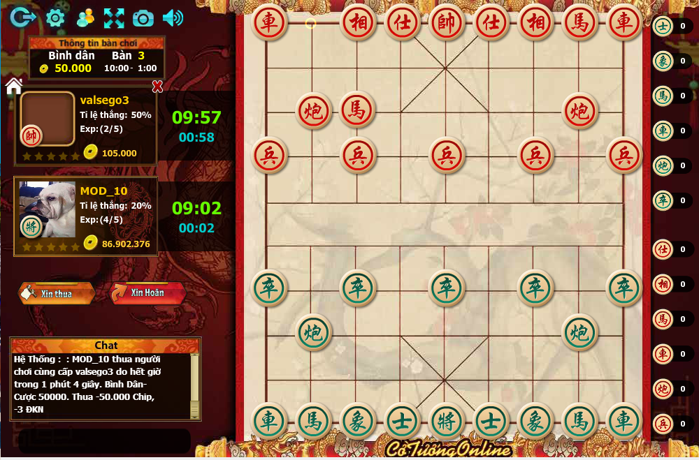 Game Cờ tướng: Kỹ năng phân tích và đọc vị đối thủ