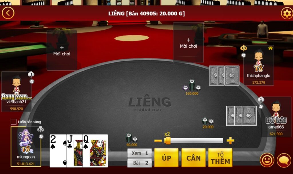 Bài Liêng: Kỹ năng và chiến thuật lừa gạt