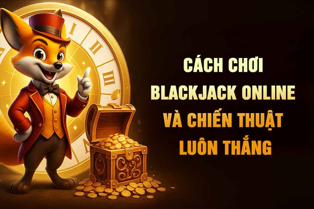 Cách chơi Blackjack online và chiến thuật luôn thắng